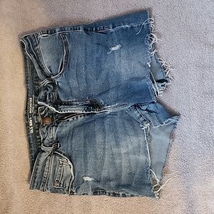 Old Navy Rockstar cutoff shorts size 8
